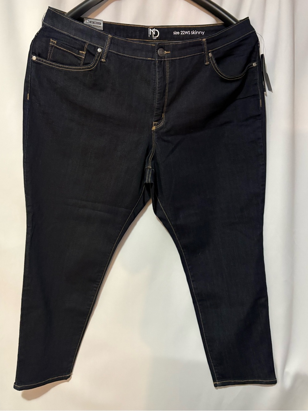 NWT new directions Dark Indigo Skinny Jeans